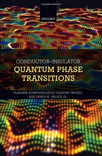 Conductor Insulator Quantum Phase Transitions