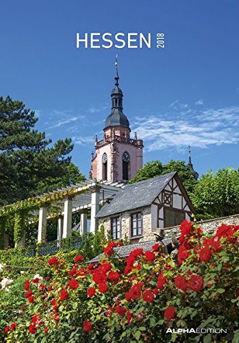 Preisvergleich Produktbild Hessen 2018 - Bildkalender (24 x 34) - Landschaftskalender