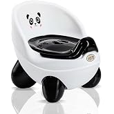 Violet Passion 0084 Panda Bebek Lazımlığı Beyaz