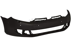 DIEDERICHS Pare-chocs avant apprêté pour VI 6 5K année de construction 08-12 PDC trous SRA