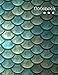 Produktbild Notebook: Composition Book Mermaid Scales Back to School