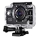 Produktbild VicTsing 1080P FHD Action Kamera mit 5,1 cm HD Display, 170 ° Weitwinkelobjektiv, 2 MP wasserdichte Sport Action Kamera + Sport Kamera Zubehör Kits – Schwarz
