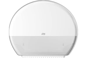 ‎TORK Tork 554000 Spender für Jumbo Toilettenpapier T1 / Tork Toilettenpapierspender mit extra hoher Kapazität in Weiß