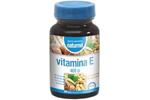 NATURMIL Vitamina E 400 Ui 30 Perlas