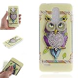 BONROY LG K10 2018 (European Version) Case, Layer Shockproof [Drop Protection] Case Cover for LG K10 2018 (European Version) - (TX-Owl)