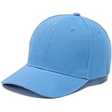 Boolavard Kids Boy Girl Berretto da Baseball Cappello in Morbido Cotone Leggero Misura Regolabile per 2-9 Anni