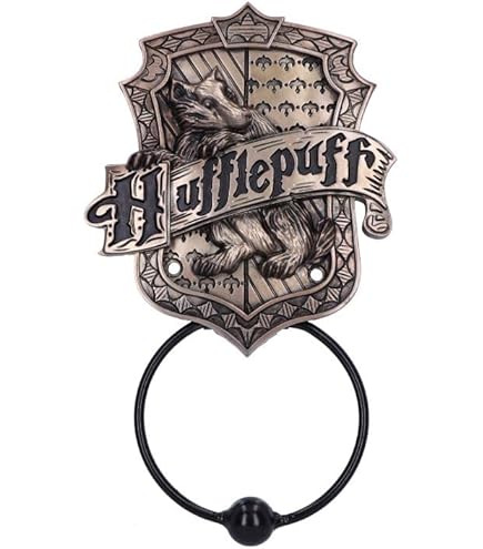 Nemesis Now Officieel gelicentieerde Harry Potter Ravenklauw deurklopper, brons, 24,5 cm