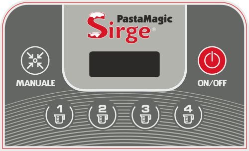 Irge Pastamagic Macchina Per La Pasta 300 W 14 Trafile Uscita Pasta Verticale Per Non Farla Appiccicare 4 Programmi Automatici Per 640gr Di Farina Irge Pastamagic Macchina Per La Pasta 300 W 14 Trafile Uscita Pasta Verticale Per Non Farla Appiccicare 4 Programmi Automatici Per 640gr Di Farina