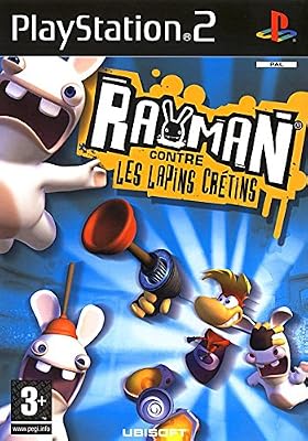 Ubisoft Rayman contre les Lapins Crétins