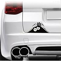 SKS Distribution® 3D Funny Peeking Monster Cartoon Auto-Aufkleber Vinyl Badge Emblem Aufkleber