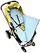 UNIVERSAL FIT FOOTMUFF COSY TOES FIT BUGGY & ALL PUSCHAIR ACCESSORIES (Blue)