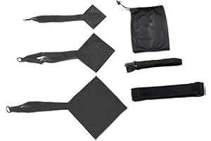 Dickly Resistenza al Paracadute di Nuoto Set Nuoto di Allenamento per la Resistenza al Paracadute Attrezzatura Allenamento per la Forza per l'allenatore del