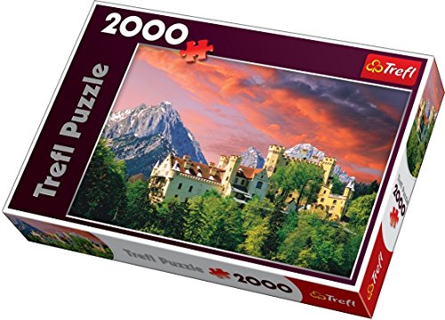 Preisvergleich Produktbild Puzzle Zamek Hohenschwangau, Bawaria 2000