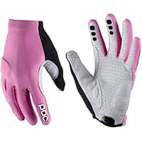 POC Index Flow - Guantes MTB para hombre, color rosa, talla M