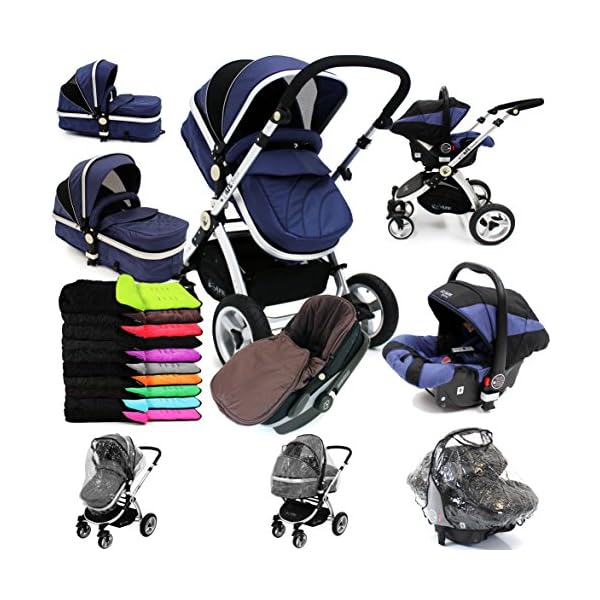 isafe 3 in 1 travel system