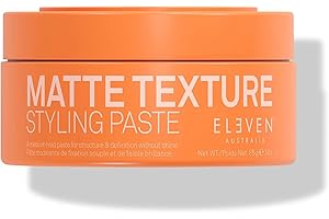 ELEVEN AUSTRALIA Matte Texture Styling Paste | Das perfekte matte Finish für Deine Frisur mit einem mittleren Halt - 85g