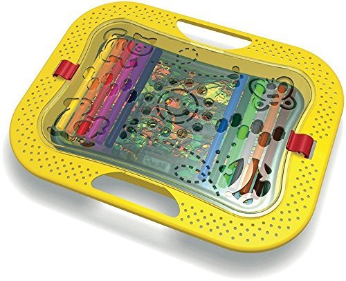 Quercetti - 13/2645 - Loisirs CrÃÂ©atifs - Valisette De 4 Pochoirs Avec Crayons Et ModÃÂles by Quercitti