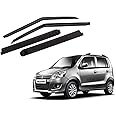 CAR SAAZ Unbreakable Door Visor for WagonR (2011-2018)(Set of 4Pcs)