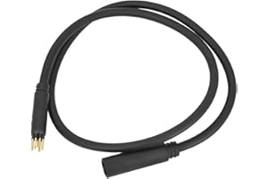 Hsthe Sea Câble d'extension de vélo électrique, câble d'extension de Moteur à 9 Broches, Fil Femelle à mâle pour Accessoire de vélo électrique-66.5cm