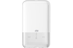 Tork Distributeur murale pour Papier Toilette Feuilles blanc T3, compact, gamme Elevation, 556000