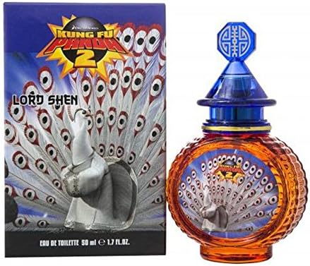 New Unisex Lord Shen by Dreamworks 50ml Eau de Toilette Spray
