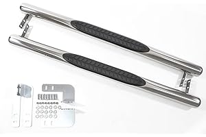 J&J AUTOMOTIVE | Side Step Tubes Compatible with Jimny 3 Doors 1998-2018