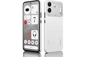 Nothing Phone (4b) 5G (White, 8GB RAM, 128GB Storage) | Snapdragon 6 Gen 4 Octa-Core Processor | 50MP + 8MP Dual Rear Camera | 16MP Front Camera | 6.77-inch AMOLED Display | 6000mAh Battery |