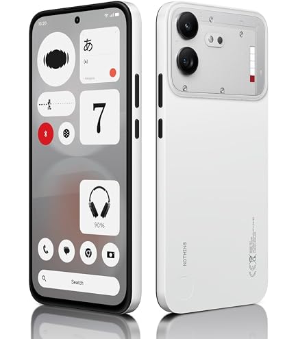 Nothing Phone (3a) Lite (White, 128 GB) (8 GB RAM) : Amazon.in