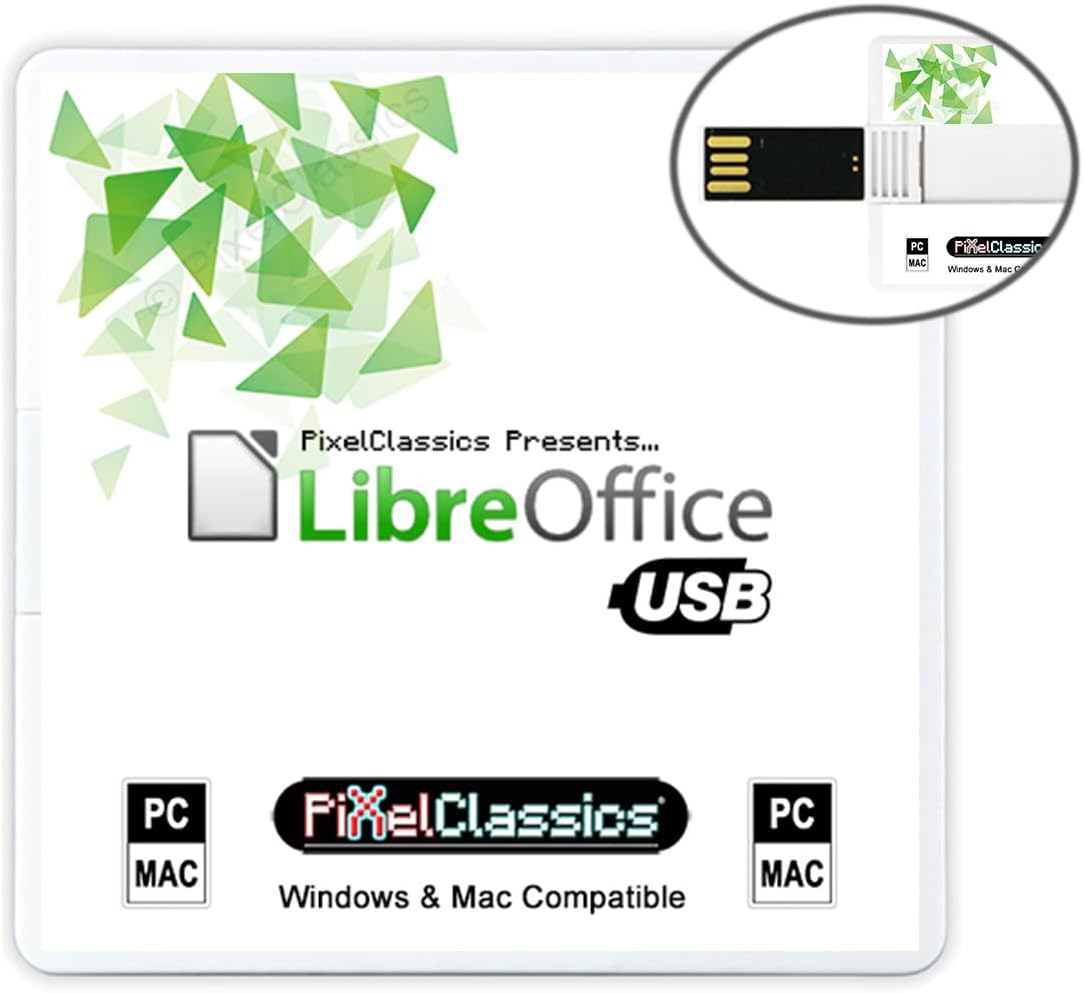 Faut-il Acheter le LibreOffice Office Suite 2026 on USB Compatib (PixelClassics) ? Notre Avis