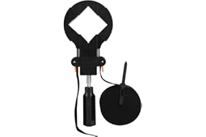 YOSOO HEALTH GEAR 6 m regulowany pasek zaciskowy narożny, uchwyt do ramki na zdjęcia, narzędzie do obróbki drewna, wielofunkcyjny, uchwyt do ramki na zdjęcia, narzędzie do obróbki drewna