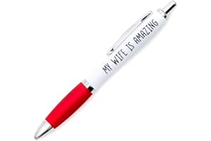 LimaLima Funny Novelty Pen Gift Present Idea for Husband