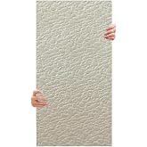 Tink 3D Kendinden Yapışkanlı Duvar Kağıdı Yeni Nesil Akustik Ke&ccedil;e Panel Leopar Desen 52x98 cm (Ekru, 2 Adet 1 m&sup2;)