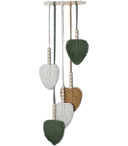1 st., Macramé wandhanger Boho wanddecoratie met ... - Shein