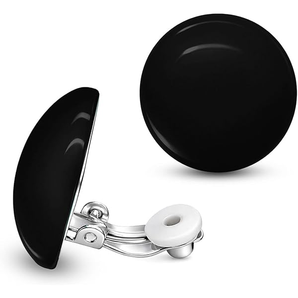 Holibanna Celoïde Druk Oorbellen 6 Stuks Celoïde Compressie Oorbellen Clip Op Oorbel Oorbel Roestvrij Staal Gespen, 1.5x0.7CM, Roestvrij staal, Geen edelsteen Holibanna Celoïde Druk Oorbellen 6 Stuks Celoïde Compressie Oorbellen Clip Op Oorbel Oorbel Roestvrij Staal Gespen, 1.5x0.7CM, Roestvrij staal, Geen edelsteen
