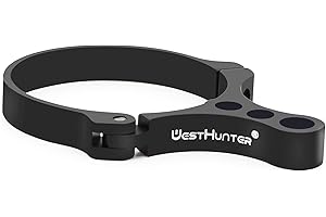 ‎WESTHUNTER WestHunter Optik Zielfernrohr Vergrößerungshebel Switchview Wurfhebel Throw Levers | 3 Größen (42 mm / 44 mm / 46 mm), 2 Arten, 5 Farben