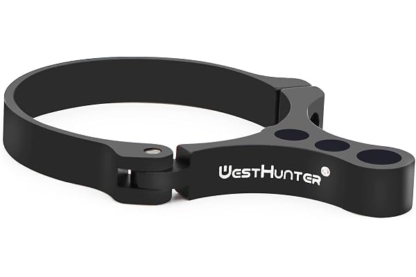 Levier de Zoom Grossissement WestHunter Optics Throw Lever pour Lunette de Visée Riflescope | 3 Tailles (42 mm / 44 mm / 46 mm), 2 Types, 5 Couleurs