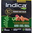 Indica Herbal Hair Colour, 40g - Natural Black