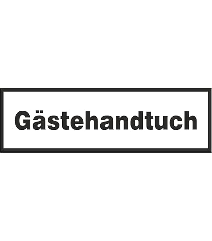 Indigos UG Aufkleber 'Kein Eingang' – 25x7 Cm, Wetterfest & Selbstklebend Für Türen, Wände & Sicherheitskennzeichnung