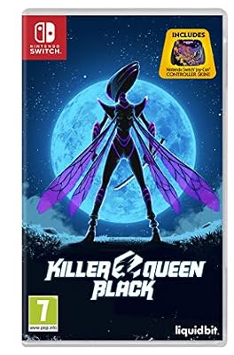 U&I Entertainment Killer Queen Black pour Nintendo Switch