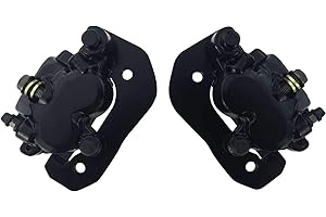 M MATI Front Left & Right Brake Caliper Set for Can-Am Outlander 450 500 570 650 800 850 1000 Renegade 500 570 650 800 850 1000