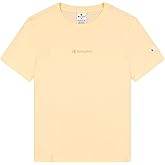 Champion Kadın Baskılı Bisiklet Yaka T-Shirt