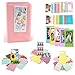 [Bundle 4in1 Kamerazubehör, Minialbum pink, Bilderrahmen und Bilderrahmen] - YILON Kamerazubehör für Filme von Instax Mini Kamera (SET2)