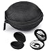 Produktbild Bestdeal® Tragbare Mini Zipper Ohrhörer Schutztasche Hülle für Jabra Sport Coach & Sport Corded & Step