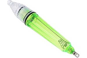 OriGlam Lampe de pêche à LED sous l'eau - Lumières de pêche lumineuses - Attire la pêche à LED - Lumière attrayante