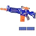Reva Electric Shooting Games EVA Foam Shell Ejection Pistola Airsoft Soft Bullet Gun Toy with 20 PCS Bullets for Kids