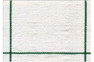 ITALFROM Teli Telo per PACCIAMATURA Bianco QUADRETTATO Tessuto Polipropilene ANTISTRAPPO- mt 10 x 1.65 h