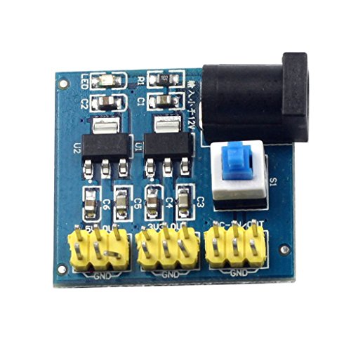 DC-DC 12V auf 3,3 V/5V/12V Power-Modul Multi-Output-Voltage Conversion Module