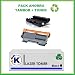 Produktbild Pack: 1 Remanufactured Toner Brother TN 2220 + 1 Trommel Kompatible Drucker: Brother HL2240/2250/DCP 7060/7065/MFC7360/7460/7860 Hohe Kapazität