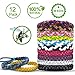 Produktbild tonitott Mückenschutz Armband Anti mücken Armband 100% natürlicher Pflanzenextrakt Moskito Armband für Kinder geeignet, Erwachsene Indoor und Outdoor Camping Klettern Schlafzimmer Grillen