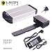 Produktbild E-Bike Pedelec,Elektrofahrrad Gepäckträger Akku Set,Umbausatz/Umrüstsatz,Conversion Kit,36V 15Ah (540Wh) inkl. Halterung und Aufladegerät, silber